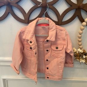 Pink Jean jacket